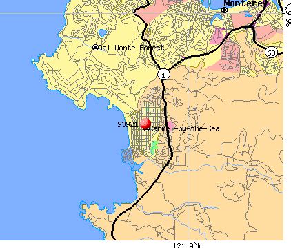 carmel by the sea zip code.